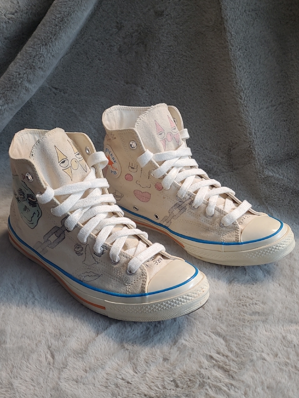 Converse X Tyler, The Creator Footlocker Artist Series CTAS Mens 12
